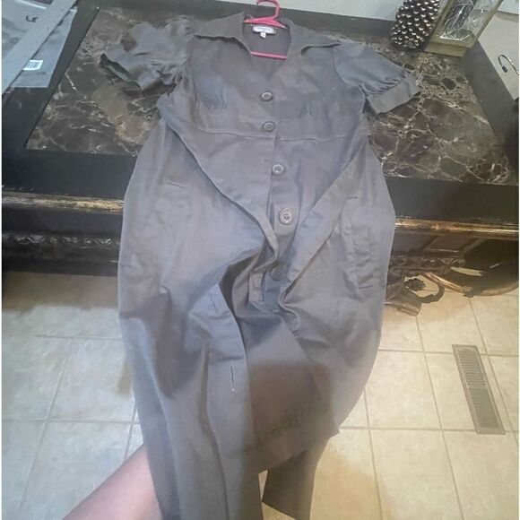 GIRLS' Smart Clean & Neat Collar Dress! - Picture 3 of 11